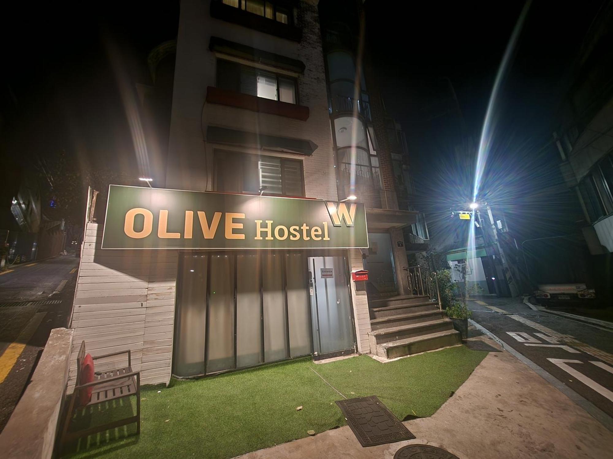 Olive Hostel W Seul Esterno foto
